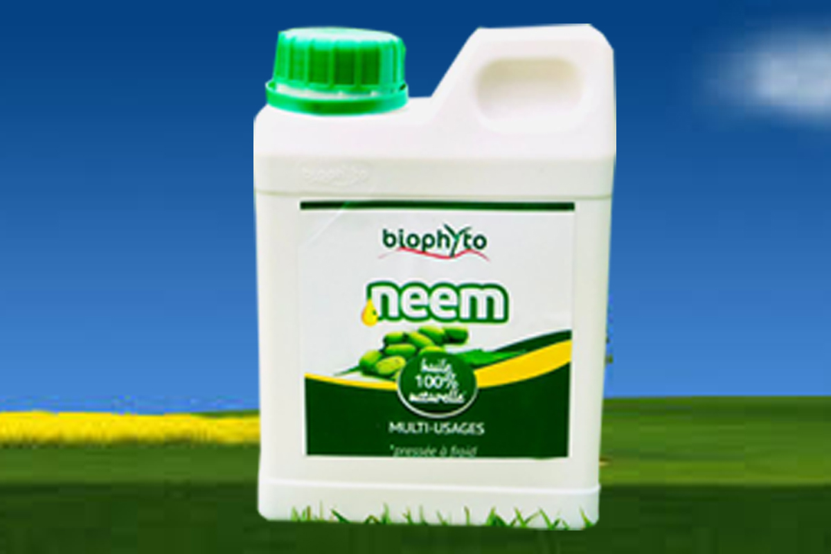 Huile de Neem insecticide