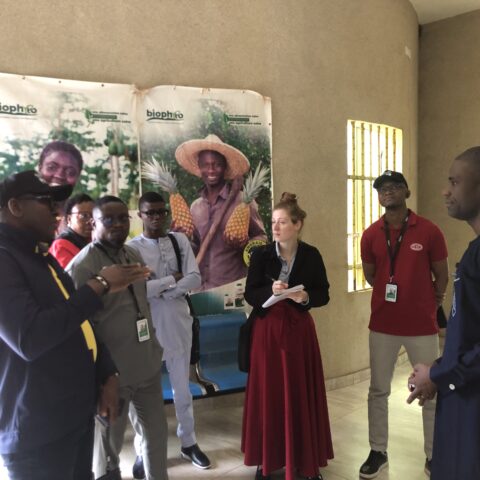 Compte rendu de mission : Une délégation de l&rsquo;UE et de l&rsquo;ADPME en visite à Biophyto S.A.