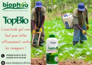 utilisation de TopBio