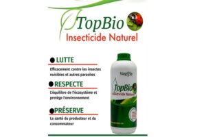 Aspect et qualité de l’insecticide biologique TopBio