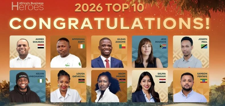 PROGRAMME AFRICA&rsquo;S BUSINESS HEROES 2026: Le Dr Gildas ZODOME classé dans le TOP10, BIOPHYTO SA qualifiée pour la finale